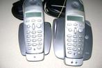AEG Ventura Dect Duo telefoonset., Ophalen of Verzenden, Gebruikt, 2 handsets