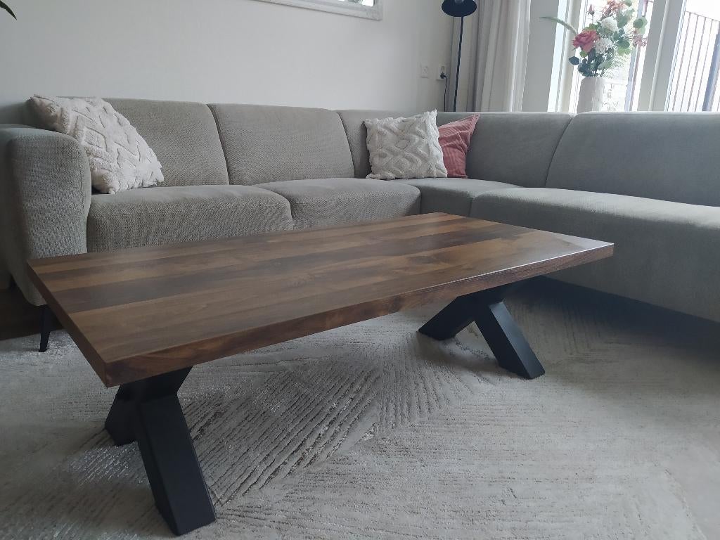 Prachtige Salontafel lamulux, Huis en Inrichting, Tafels | Salontafels, Gebruikt, Minder dan 50 cm, 50 tot 100 cm, 100 tot 150 cm