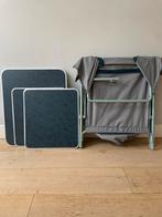 Decathlon Kampeertafel - Inklapbaar - Zo goed als nieuw, Ophalen of Verzenden, Zo goed als nieuw, Campingtafel