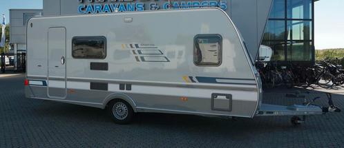 Eriba 505S stapelbed+ beschermhoes+ 2 voortenten+vloertegels, Caravans en Kamperen, Caravans, Particulier, tot en met 5, 1000 - 1250 kg