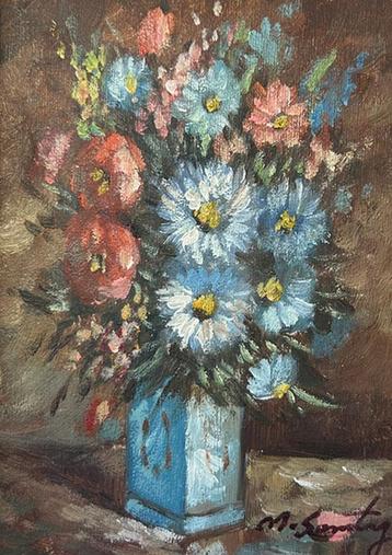 Bloemstilleven beschikbaar voor biedingen