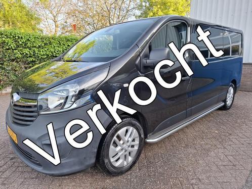 Opel Vivaro Combi 1.6 CDTI L2H1 BiTurbo ecoFLEX 19950.- INCL, Auto's, Opel, Bedrijf, Vivaro, ABS, Achteruitrijcamera, Airbags