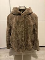 Mooie bonte jas van Mango, Ophalen of Verzenden, Zo goed als nieuw, Zwart