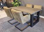 Direct ophalen | Eettafel Eikenhout | Boomstam | Utrecht, Huis en Inrichting, Tafels | Eettafels, Ophalen, Info@trendvortex.com