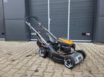 Grasmaaier STIGA Twinclip 55 SVEQ H - Honda electrisch start, Tuin en Terras, Grasmaaiers, Ophalen, Cirkelmaaier, Nieuw, Opvangzak