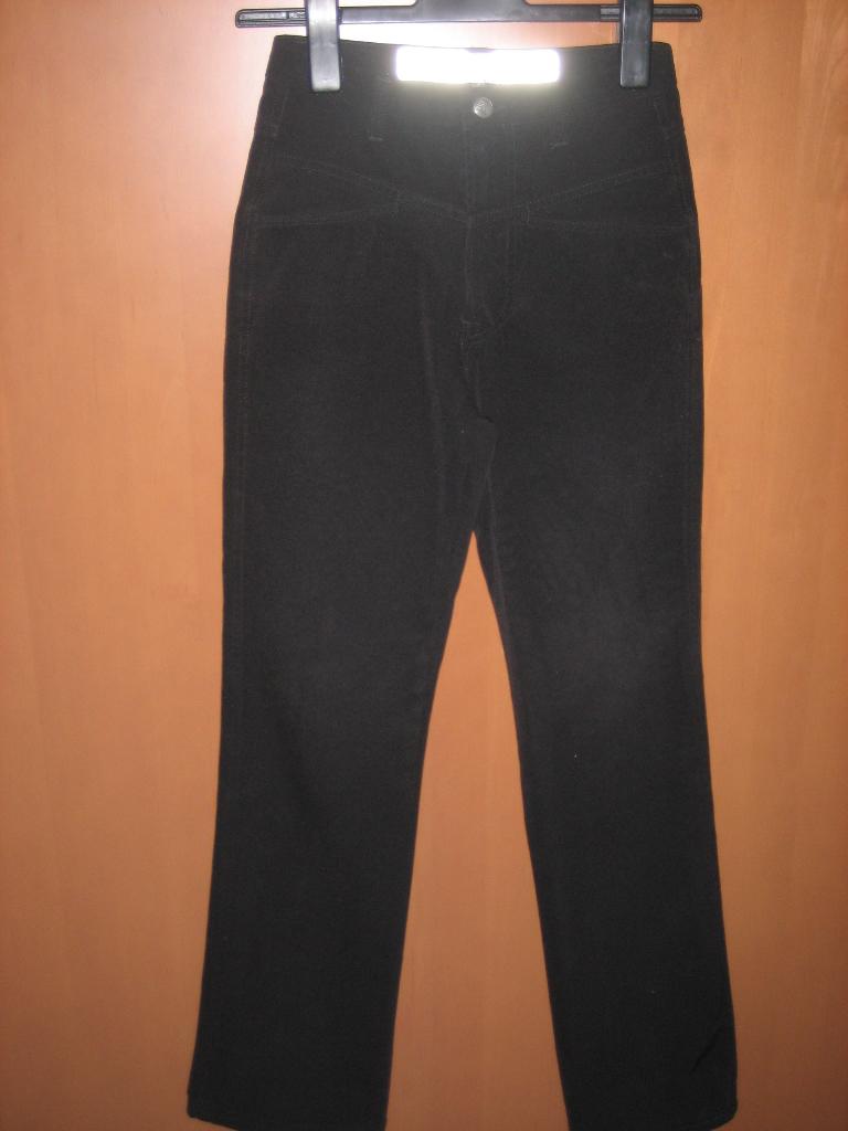 Diepzwarte pantalon van M+F GIRBAUD, maat 34 snazzeys, Girbaud, Verzenden, Zwart, Zo goed als nieuw