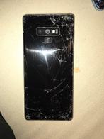 Samsung galaxy note 9 met barst, Telecommunicatie, Mobiele telefoons | Samsung, 64 GB, Ophalen of Verzenden, Gebruikt, Zwart
