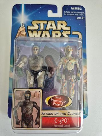Star Wars Saga 02-04 C-3PO with Removable Panels beschikbaar voor biedingen