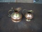 koperen schenkkannetjes, Antiek en Kunst, Ophalen of Verzenden
