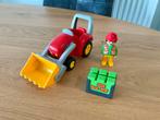 Playmobil 123 : Graaf tractor, Ophalen, Gebruikt