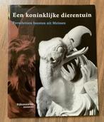 Boek Koninklijke Dierentuin Meissen Porselein Rijksmuseum, Gelezen, Ophalen of Verzenden, Overige onderwerpen, Samuel Wittwer
