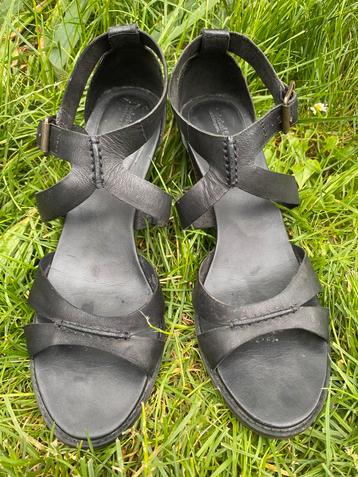 Mooie hoge leren sandalen Timberland mt 40 beschikbaar voor biedingen