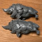 Two Ork Squig Squigtramplers warhammer 40k, Hobby en Vrije tijd, Wargaming, Ophalen of Verzenden