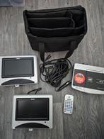 Portable DVD monitors met speler. ECV6607 AKAI, Ophalen, Zo goed als nieuw, Dvd-speler, Overige merken