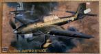 Hasegawa Junkers Ju87B-2 STUKA model kit. Schaal 1:48. ZGAN, Hasegawa, Ophalen of Verzenden, Zo goed als nieuw, Groter dan 1:72