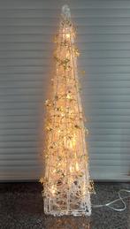 Lichtjes piramide 60 cm hoog  met 35 lichtjes, Diversen, Kerst, Ophalen