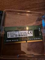 4gb ddr4 sodimm 2666mhz, Computers en Software, RAM geheugen, Ophalen of Verzenden, Zo goed als nieuw, DDR4, Laptop