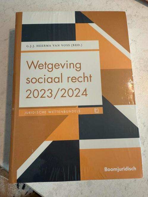 Wetgeving sociaal recht 2023/2024, Boeken, Wetenschap, Nieuw, Ophalen of Verzenden
