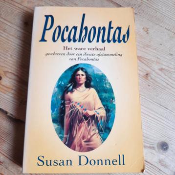 Pocahontas - Het ware verhaal - Susan Donnell beschikbaar voor biedingen
