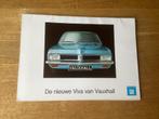 Vauxhall Viva Brochure -, Ophalen of Verzenden, Gelezen, Overige merken