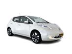 Nissan Leaf Tekna 30 kWh (INCL.BTW) Aut. *FULL-LEATHER | FUL, Auto's, Nissan, Gebruikt, Wit, Leaf, Te koop