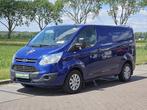 FORD TRANSIT CUSTOM 2.2 ac, Auto's, Metallic lak, Euro 5, 125 pk, Gebruikt