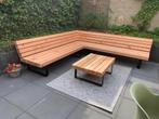 LOUNGEBANK | douglas balken ''Stijn'' | tuinmeubelen, Nieuw, Meer dan 8 zitplaatsen, Ophalen of Verzenden, Bank