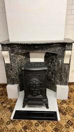 Kachel met schouw, Ophalen of Verzenden, Zo goed als nieuw, Vrijstaande haard, Elektrische haard