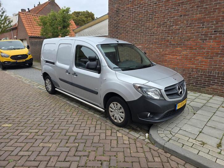 Mercedes-Benz Citan 1.5 CDI 66KW 2017, Auto's, Bestelauto's, Particulier, Airbags, Airconditioning, Elektrische buitenspiegels