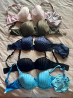 5 prachtige BH’s 75C , 3 hipsters :Marie Jo en Prima Donna, Ophalen of Verzenden, Prima Donna Marie Jo, Zwart, BH