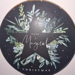 Design platte kerstbal uit Amerika, Ophalen of Verzenden