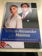 Willem Alexander en Maxima, Ophalen of Verzenden, Zo goed als nieuw