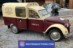 Citroën 2CV AK 400 | 1984 | Route 66 Auctions, Overige carrosserieën, Citroën, Zwart, Bedrijf