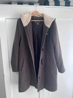 Halflange wollen winterjas van Milo, maat 42/44 (L), Kleding | Dames, Jassen | Winter, Ophalen of Verzenden, Zo goed als nieuw