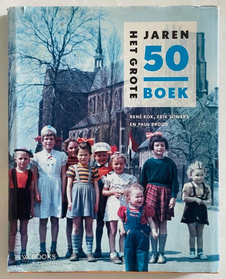 Het grote jaren 50 boek, Boeken, Geschiedenis | Vaderland, Gelezen, 20e eeuw of later, Ophalen of Verzenden