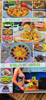 2 kookboeken voor de airfryer, Ophalen of Verzenden, Zo goed als nieuw, Gezond koken