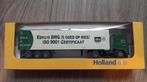 Model Holland Oto Volvo Eshuis BMG 1:87, Ophalen of Verzenden, Zo goed als nieuw, Bus of Vrachtwagen, Overige merken