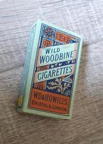 WOODBINE CIGARETTES  - W.D. & H.O. WILLS, Tabaksdoos of Verpakking, Ophalen of Verzenden, Zo goed als nieuw