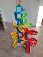 Little People Racebaan Toren, Ophalen, Zo goed als nieuw, Jongen of Meisje