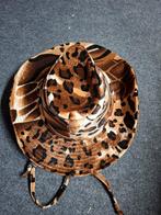 Cowboyhoed panterprint, Ophalen of Verzenden, Zo goed als nieuw