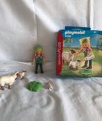 Playmobil geiten meisje, Verzenden, Zo goed als nieuw, Complete set