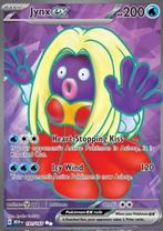 Pokémon 2023 Jynx EX MEW #191 RAW, Hobby en Vrije tijd, Verzamelkaartspellen | Pokémon, Ophalen of Verzenden, Zo goed als nieuw