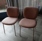 2 Wehkamp stoelen NOUS zachtroze, Huis en Inrichting, Ophalen, Twee, Overige kleuren, Nieuw