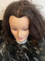 Kappershoofd met haar, Ophalen of Verzenden, Gereedschap of Toebehoren