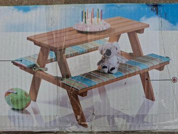 Picnic tafeltje, nieuw in doos beschikbaar voor biedingen
