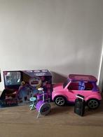 Barbie Big City Big Dreams Auto - ZGAN, Ophalen of Verzenden, Zo goed als nieuw, Barbie