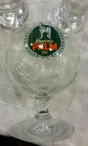 	 Hét klassieke glas van Palm bier! (bolletje) - IZGST beschikbaar voor biedingen