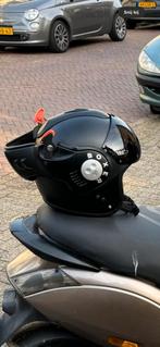 Boxer Helm - Scooters/Brommers, Fietsen en Brommers, Ophalen of Verzenden, Gebruikt, Extra large of groter