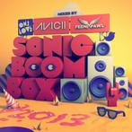 AVICII + FEENIXPAWL 2 CD SONIC BOOM BOX 2013 + lenny kravitz, Ophalen of Verzenden, 1980 tot 2000, Gebruikt