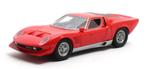 Lamborghini Miura P400S Millechiodi 1969 rood (1:43, Matrix), Overige merken, Auto, Onbekend, Nieuw